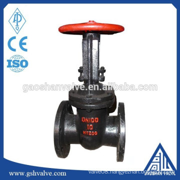 cast iron rising stem gate valve